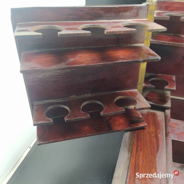 4 Karafki krysztalowe Myszyniec