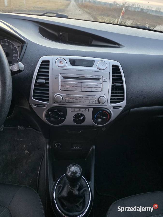 Hyundai I20 12 Benzyna Klima Sprowadzony manualna Wieruszów