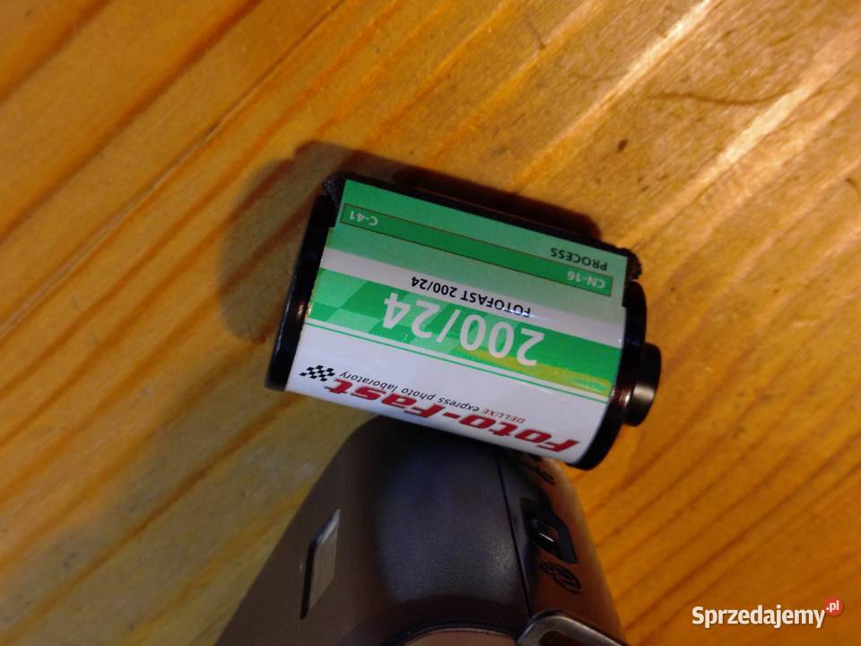 Pentax MZ 50 aparat analogowy Poznań