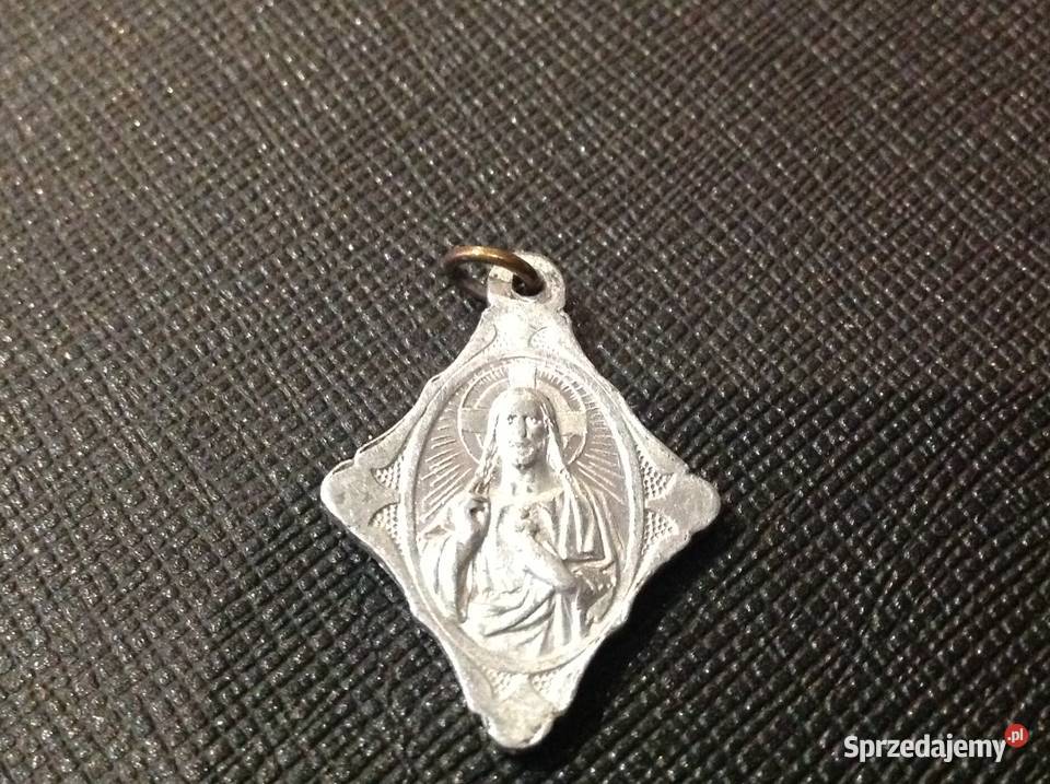 Stary Medalik Święty