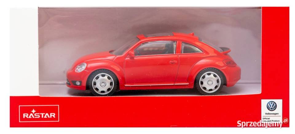 VOLKSWAGEN BEETLE Rastar 58800 143 czerwony Poznań