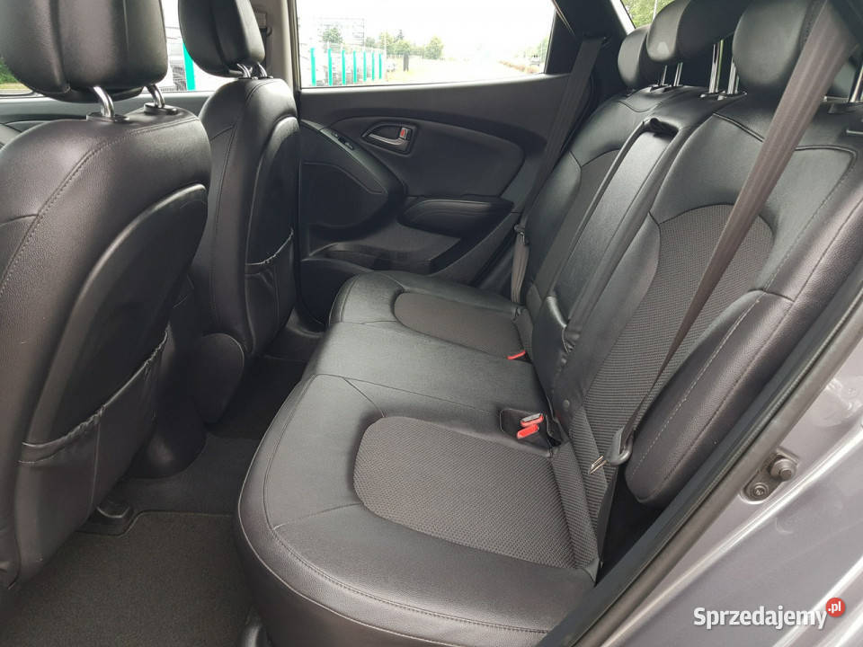 Hyundai ix35 17 CRDi Klimatronik LEDy 1685cm3 Włocławek