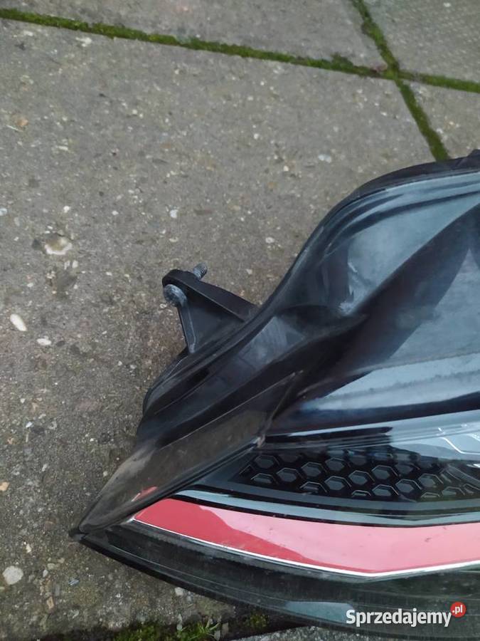 Reflektor lewy golf 7 GTI lift podkarpackie Rzeszów