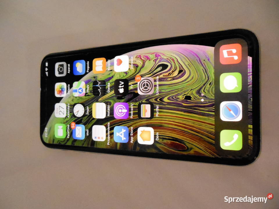 Iphone XS 64gb whitesilver Kłodzko sprzedam