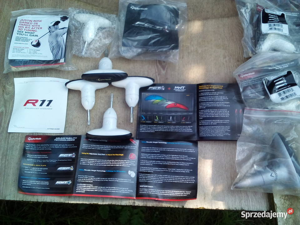 Klucz Taylor Made do regulacji kątów w kijach zachodniopomorskie Szczecin