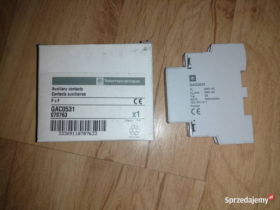 Blok kontaktowy SCHNEIDER Electric GAC0531 Chojnice