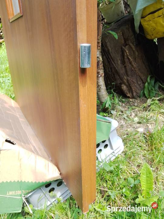 Skrzydło drzwiowe 85x204 prawe Wrocław sprzedam