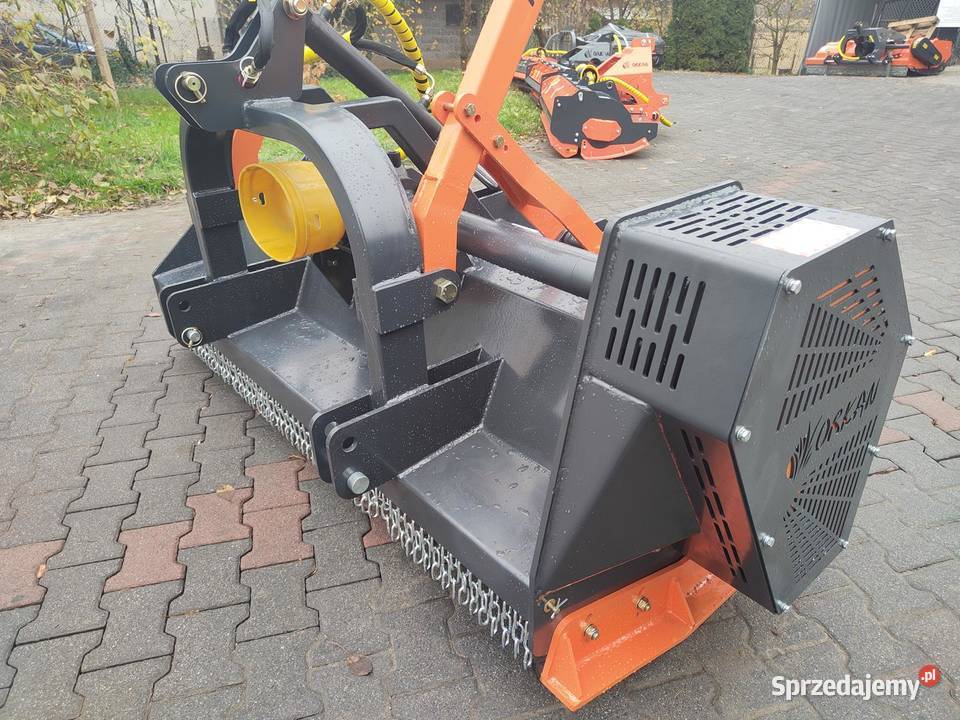 Mulczer leśny Orkan KL 180 Combo frez rębak Miechów