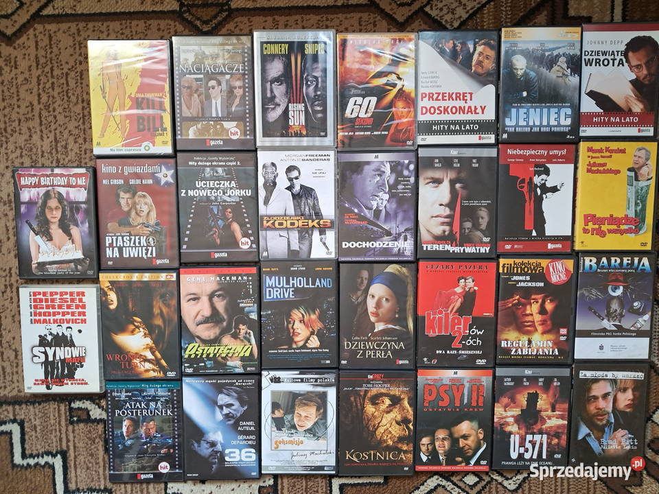 Filmy na płytach DVD Gdańsk