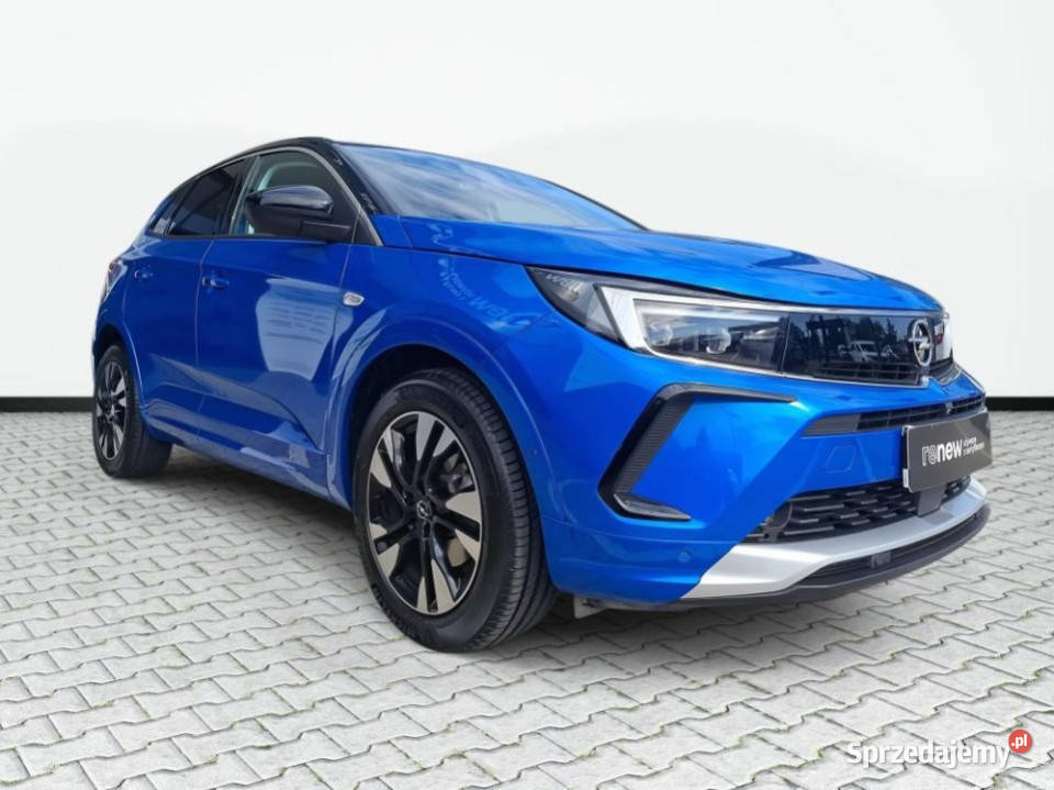 Opel Grandland X 2023r Salon Niski przebieg Grandland X Warszawa sprzedam