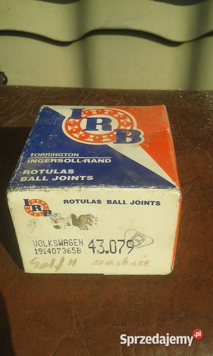 Sworzen wachacza 191407365B Golf 2 jetta2 Włocławek