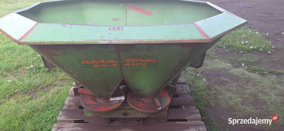 ZAF 402 rozsiewacz amazone Bukownica sprzedam