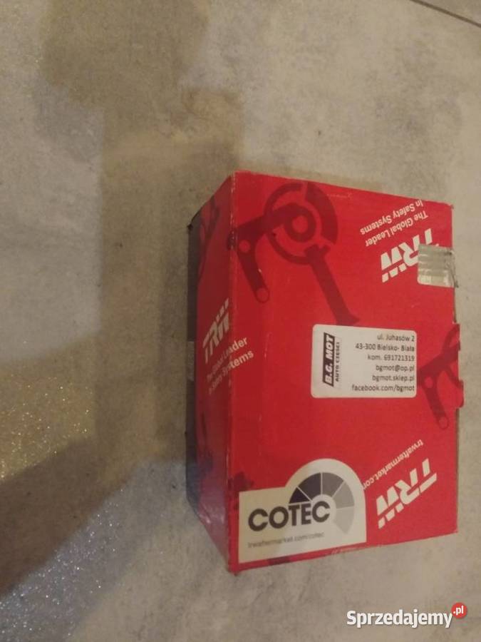 Klocki hamulcowe Skoda Octavia Passat TRW Bielsko-Biała