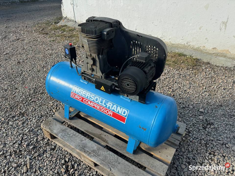 Kompresor tłokowy INGERSOLLRAND 150L Biznes i Przemysł