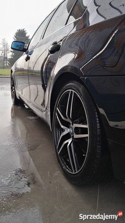 BMW e60 520D automat elektrycznie ustawiane fotele