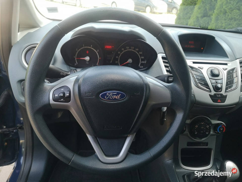 Ford Fiesta 125 60 Klimatyzacja Isofix Podgrz Hatchback Strzegom