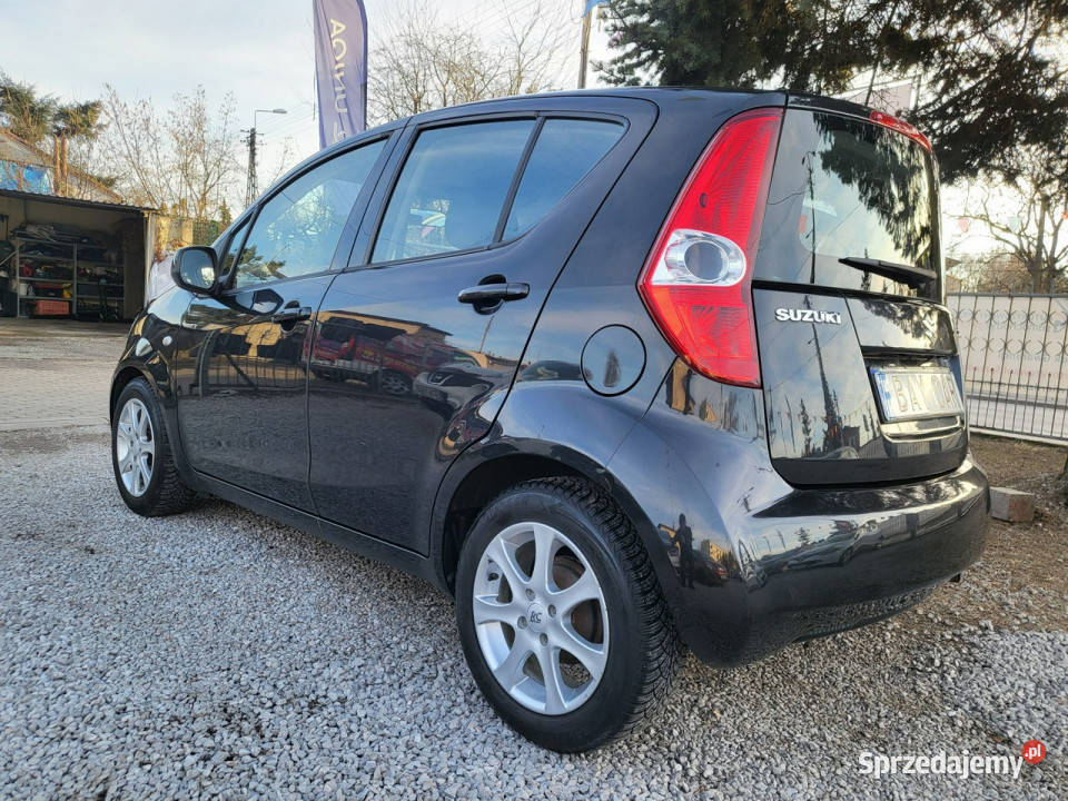 Suzuki Splash 10 65 Ważne Opłaty Nowe Sprzęgło czarny Pabianice
