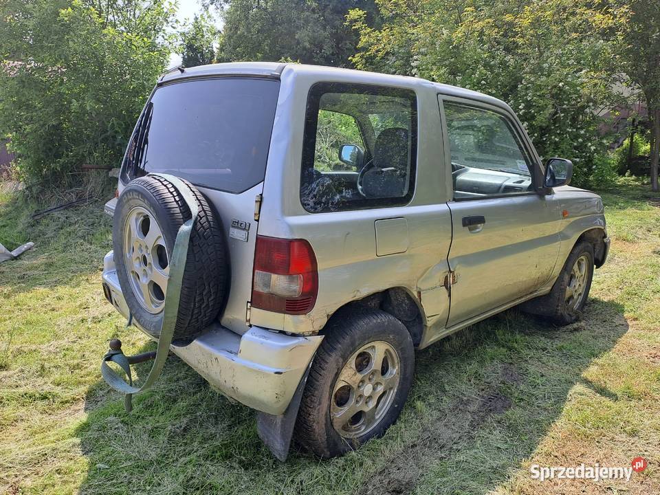 Mitshubishi Pajero Pinin 18 mpi 2004r Żywiec