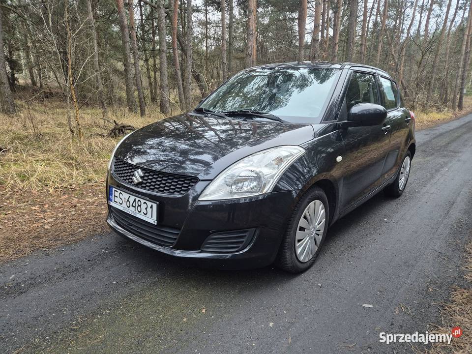 Suzuki Swift 12 benzyna 94 świetny stan nieuszkodzony Swift Skierniewice