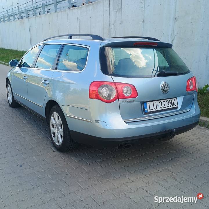 Volkswagen Passat 20 TDI Sprzedaz Zamiana 2000cm3 Passat Lublin