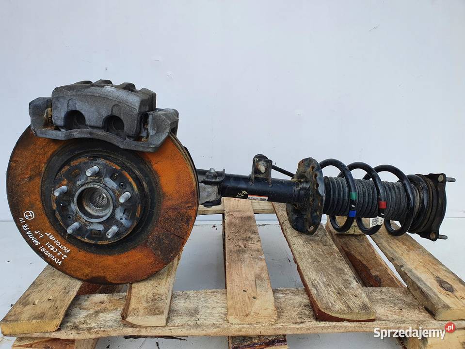 Santa Fe IV 22 CRDI LEWY PRZEDNI AMORTYZATOR lubelskie Rudka