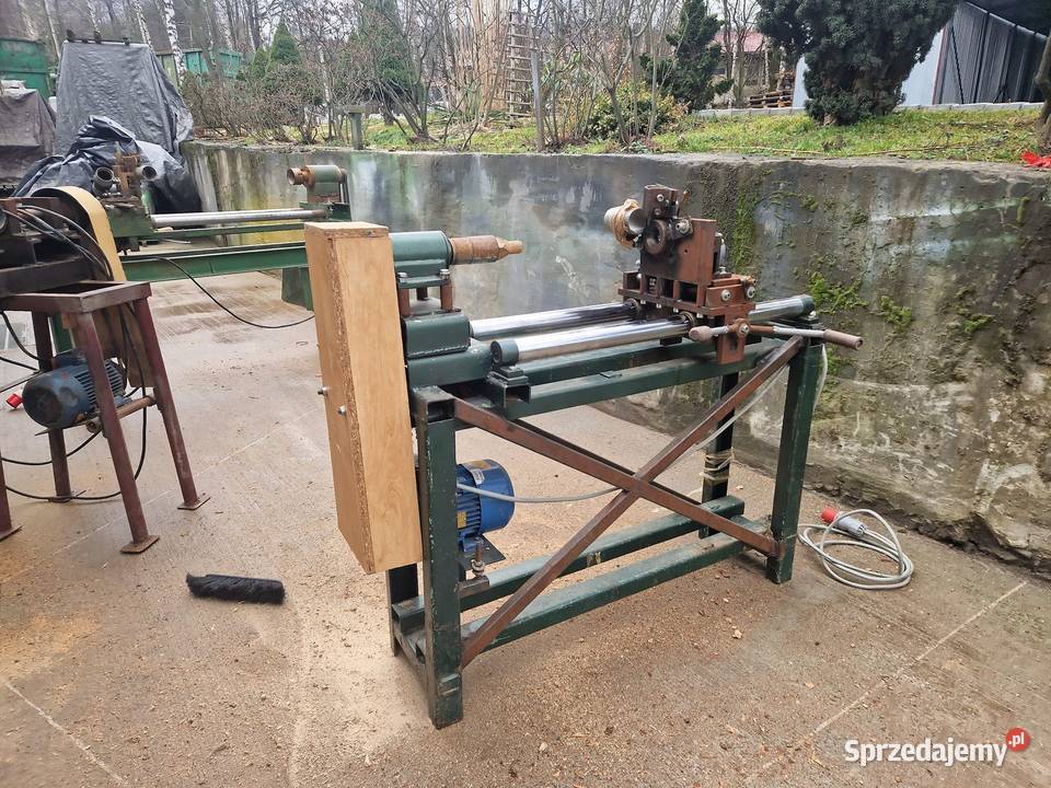 Tokarka do drewna SAM tokarka Masywna Kalwaria Zebrzydowska