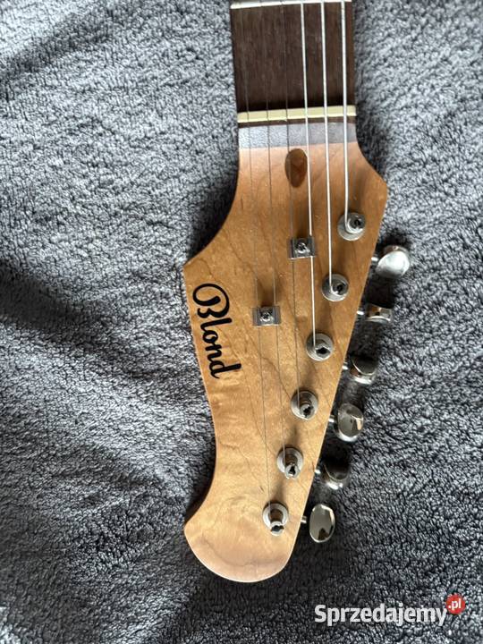 gitara Blond STR2 BK Jelenia Góra