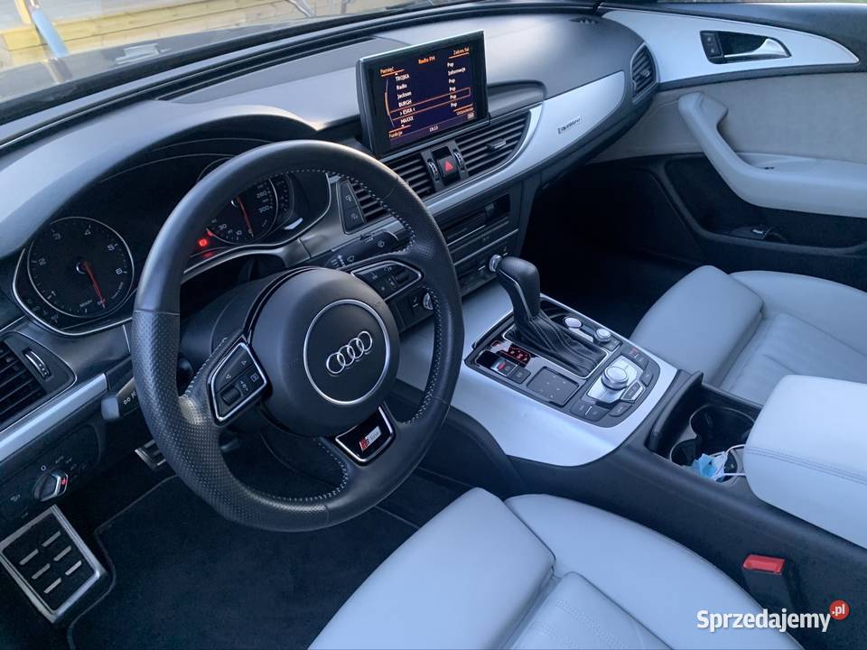 Audi A6 c7 2017 30 tdi Quatrro