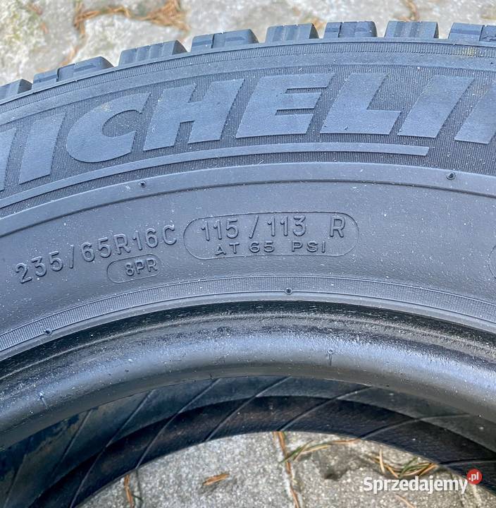 MICHELIN AGILIS ALPIN 23565R16C Opony Zimowe dolnośląskie Wrocław