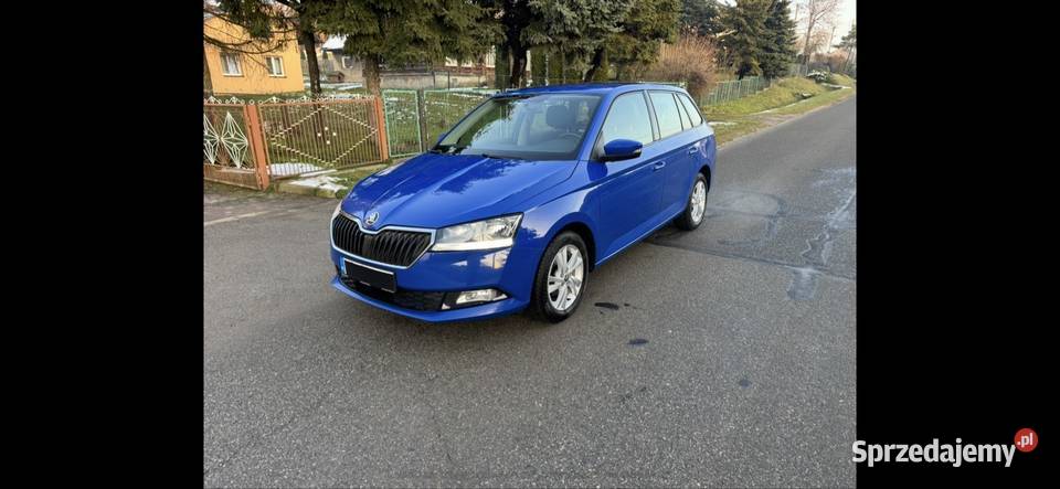 Skoda Fabia 12 LPG krajowy pierwszy właściciel Wolbrom sprzedam