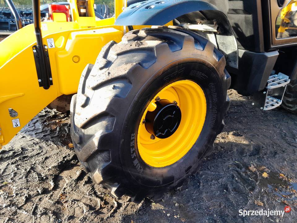JCB 540200 2018R ŁADOWARKA TELESKOPOWA 540180 Dźwigi, podnośniki Krotoszyn