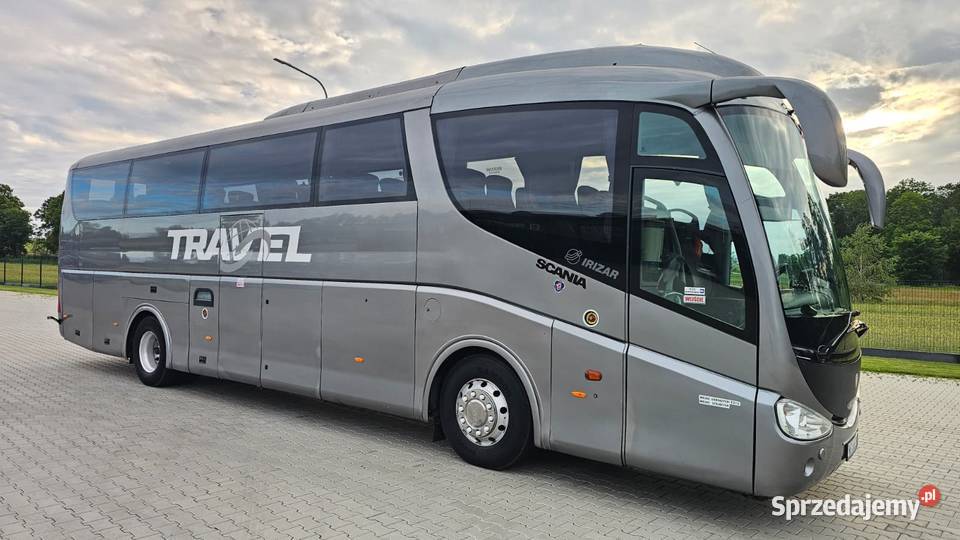 Scania Irizar PB 120L L6 420 521 osób klima WC mazowieckie Józefów