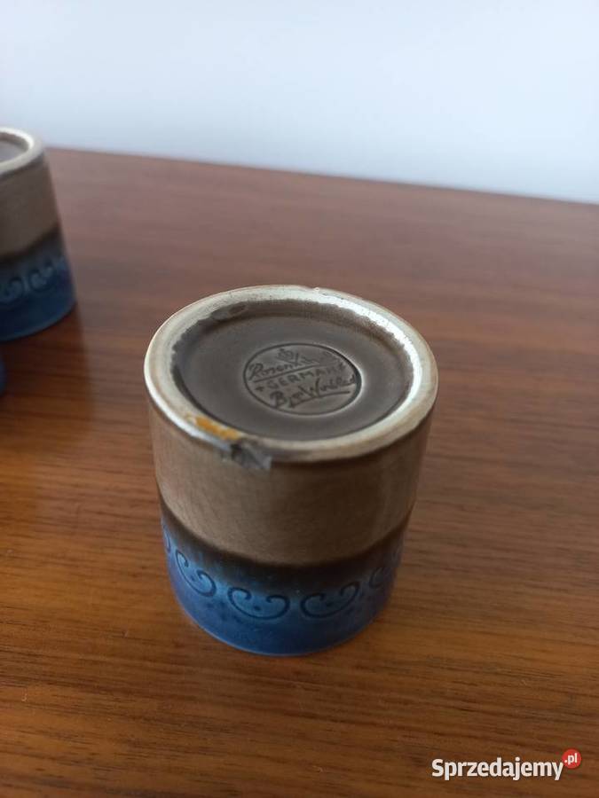Kieliszki ceramiczne Rosenthal Toruń