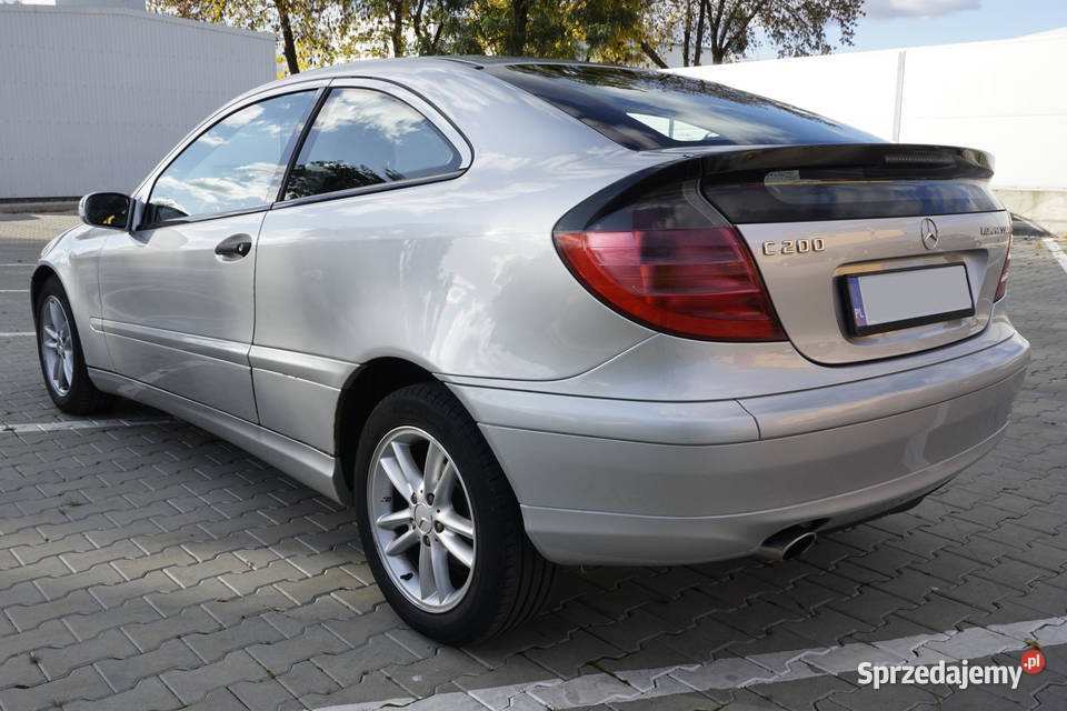 MercedesBenz C200 203CL KOMPRESSOR 18 benz LPG lubelskie Chełm