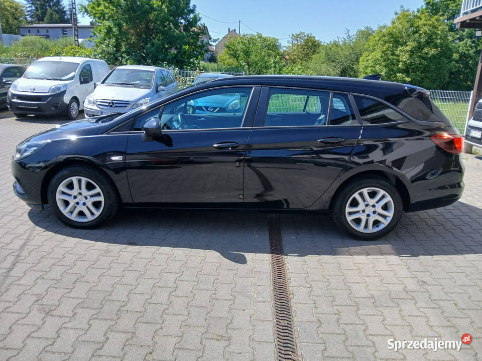 Opel Astra 16 CTDI klima alufelgi tempomat VAT marża Gryfino sprzedam
