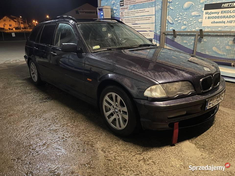 BMW E46 2001r 320D 136 wspomaganie kierownicy Ostrowiec Świętokrzyski