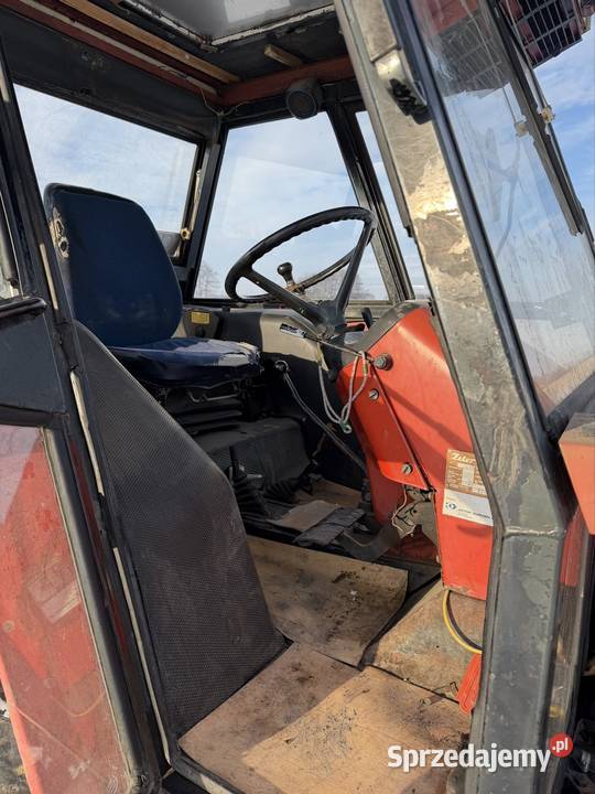 Zetor 7011 kujawsko-pomorskie Bilno sprzedam