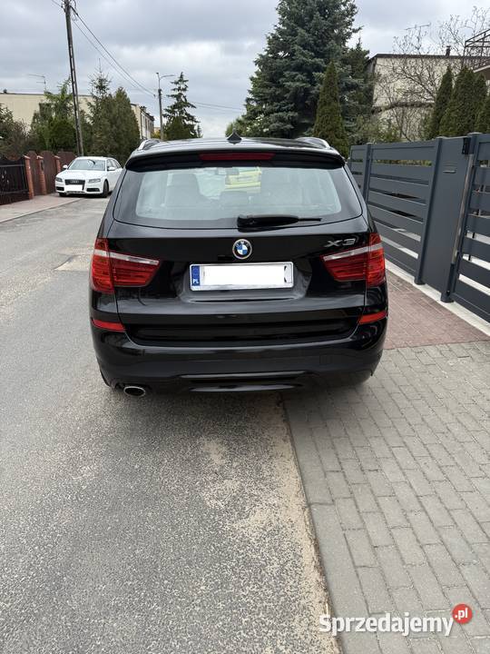 BMW X3 xDrive20d Toruń sprzedam