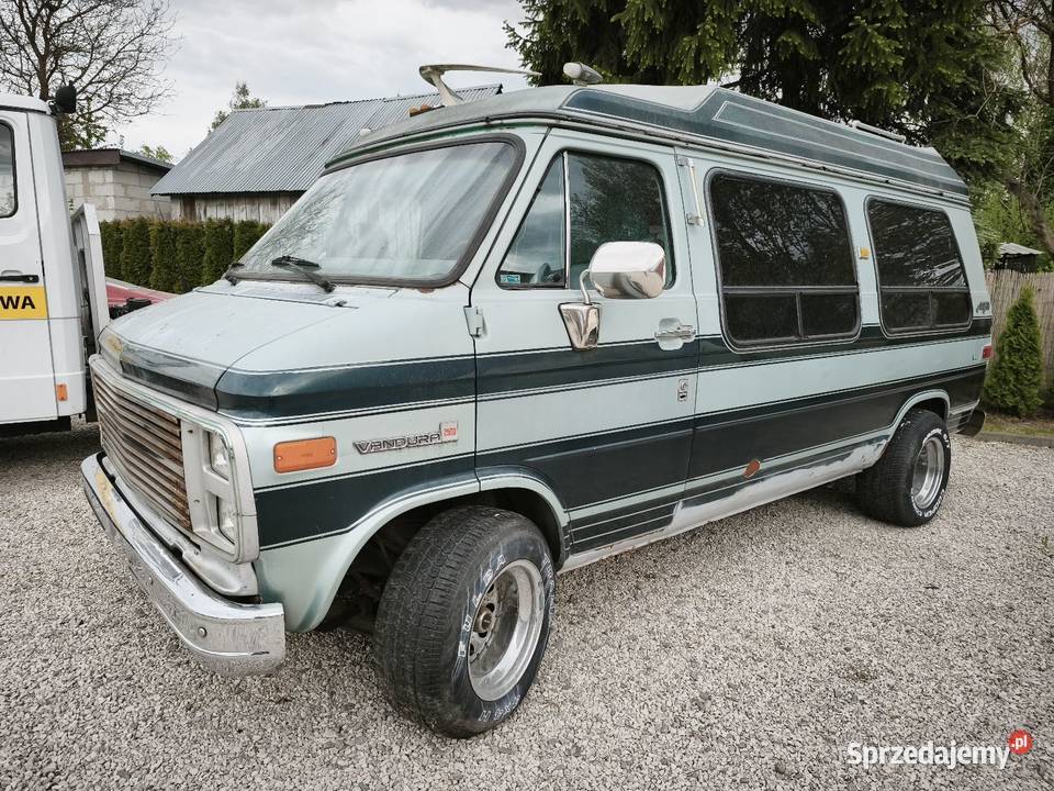 GMC Vandurab 57 V8 salonka 4/5 Zamość