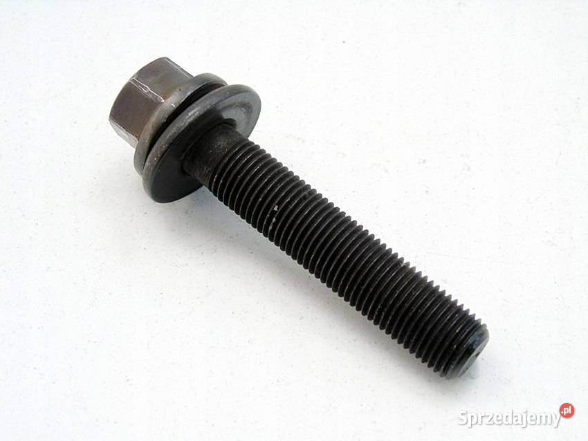 ŚRUBA KOŁA PASOWEGO WAŁU 14 16 VTI 207 208 C3 C4 Rozrząd Sosnowiec