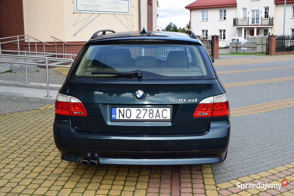 BMW 530D XD 235 Bezwypadkowa Manual Okazja bluetooth Seria 5 Olsztyn sprzedam