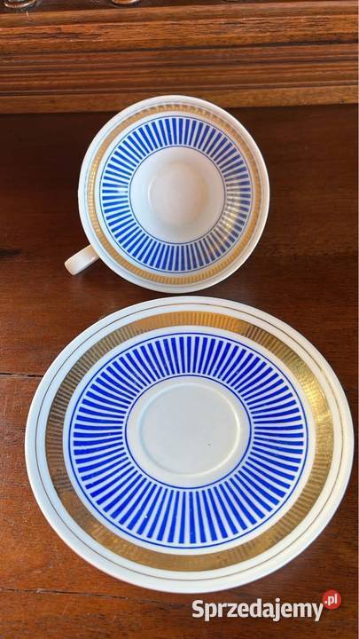 Duo porcelanowe Golditz Made in Germany Z pomorskie Gdańsk