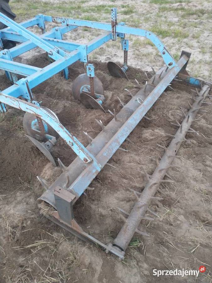 Gruber agregat bez orkowy ścierniskowy lemken Maszyny uprawowe kujawsko-pomorskie Włocławek