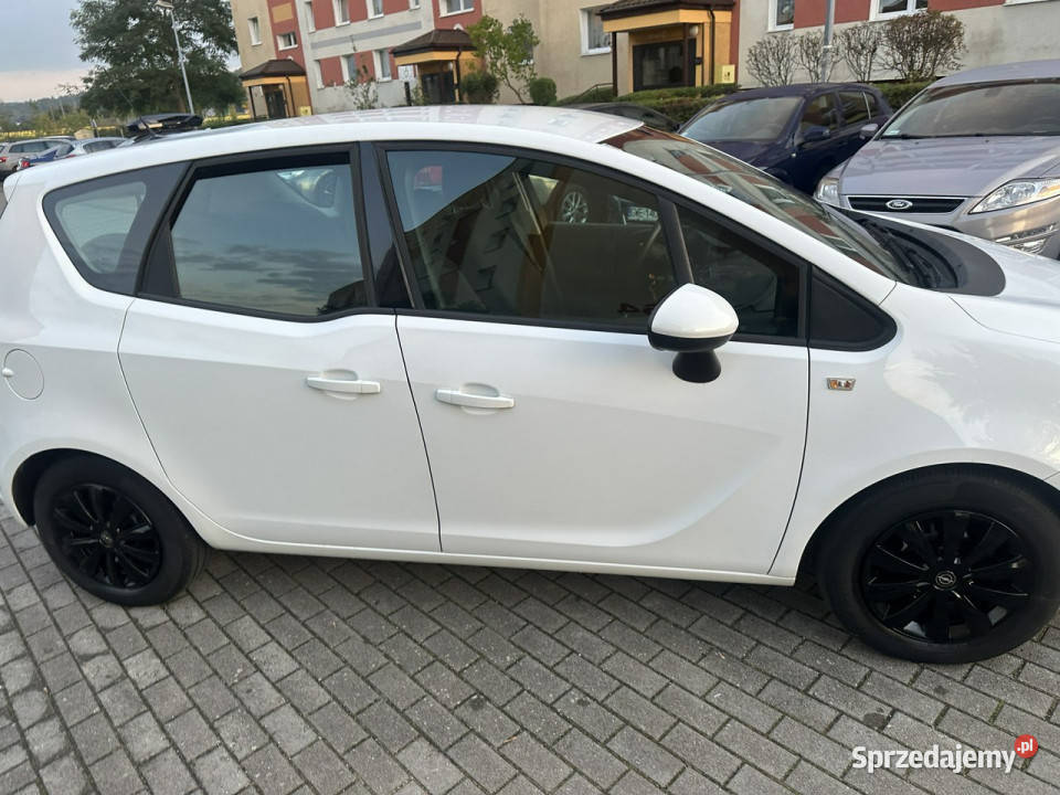 Opel Meriva Niezawodna benzyna klimatyzacja wspomaganie kierownicy Wejherowo