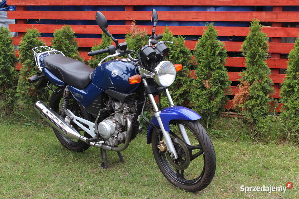 YAMAHA YBR 125 2006 Raty na telefon zamiana Rok produkcji 2006 zachodniopomorskie