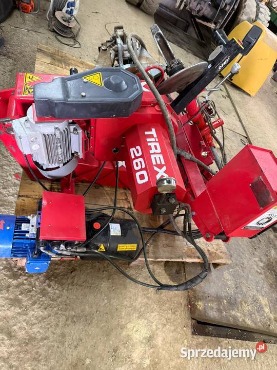 Montażownica TIREX 260 Krasne-Lasocice