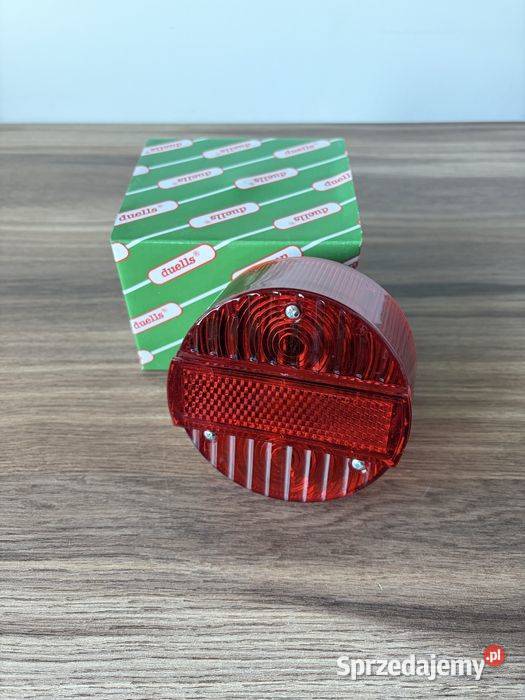 NOWA DUELLS LAMPA TYLNA LAMPA TYŁ MZ ETZ 150 MZ Bielsko-Biała