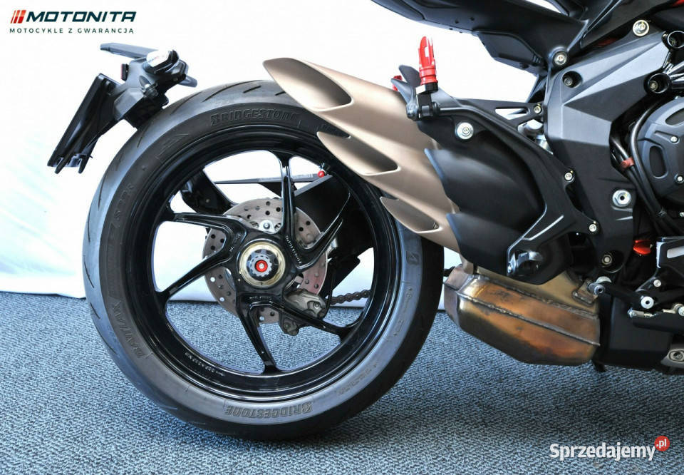 MV AGUSTA Brutale MV Agusta Brutale Rosso salon 111KM mazowieckie Podkowa Leśna
