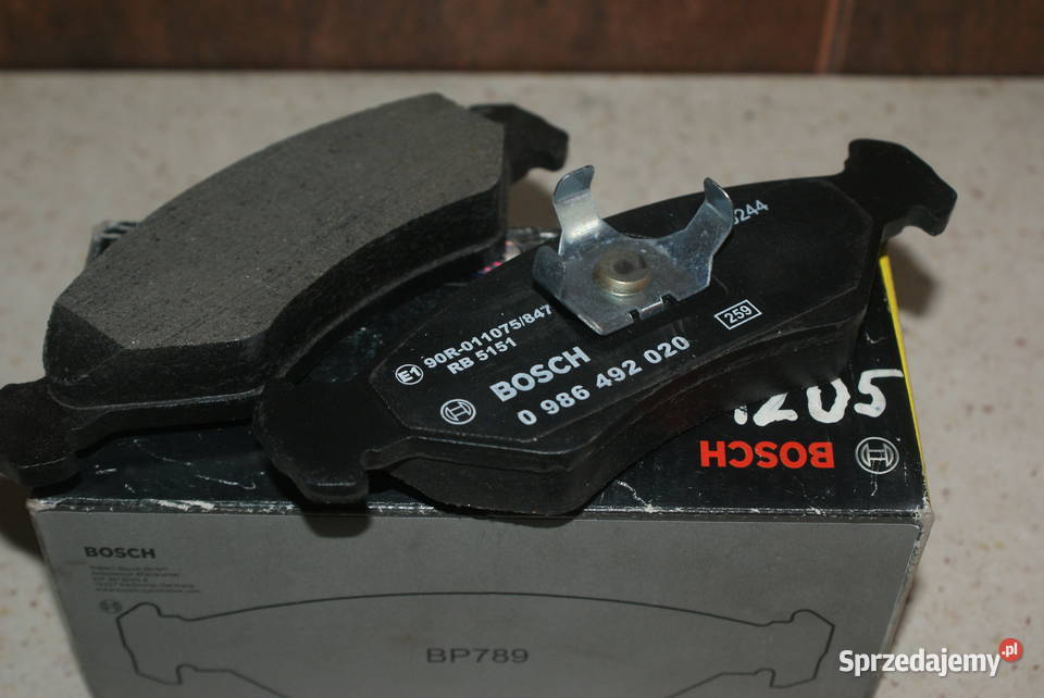 0 986 492 020 BOSCH KLOCKI HAMULC FORD FIESTA Białobrzegi