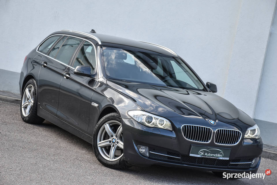 BMW Seria 5 525d Touring SportAut Luxury Line 223000km pomorskie